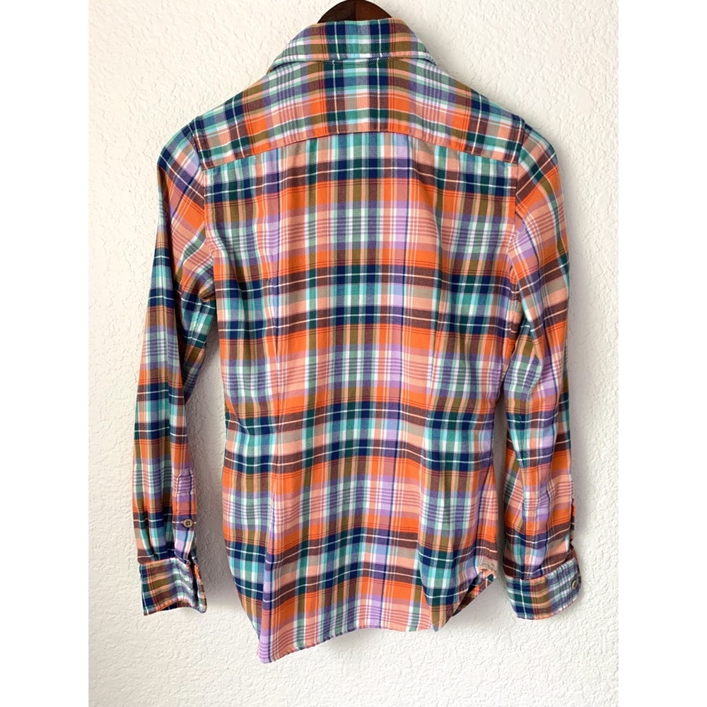 Ralph Lauren Sport Plaid Button Down - Picture 3 of 4